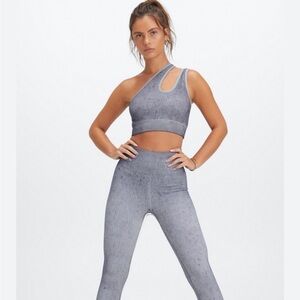 Fabletics Asymmetrical Sports Bra